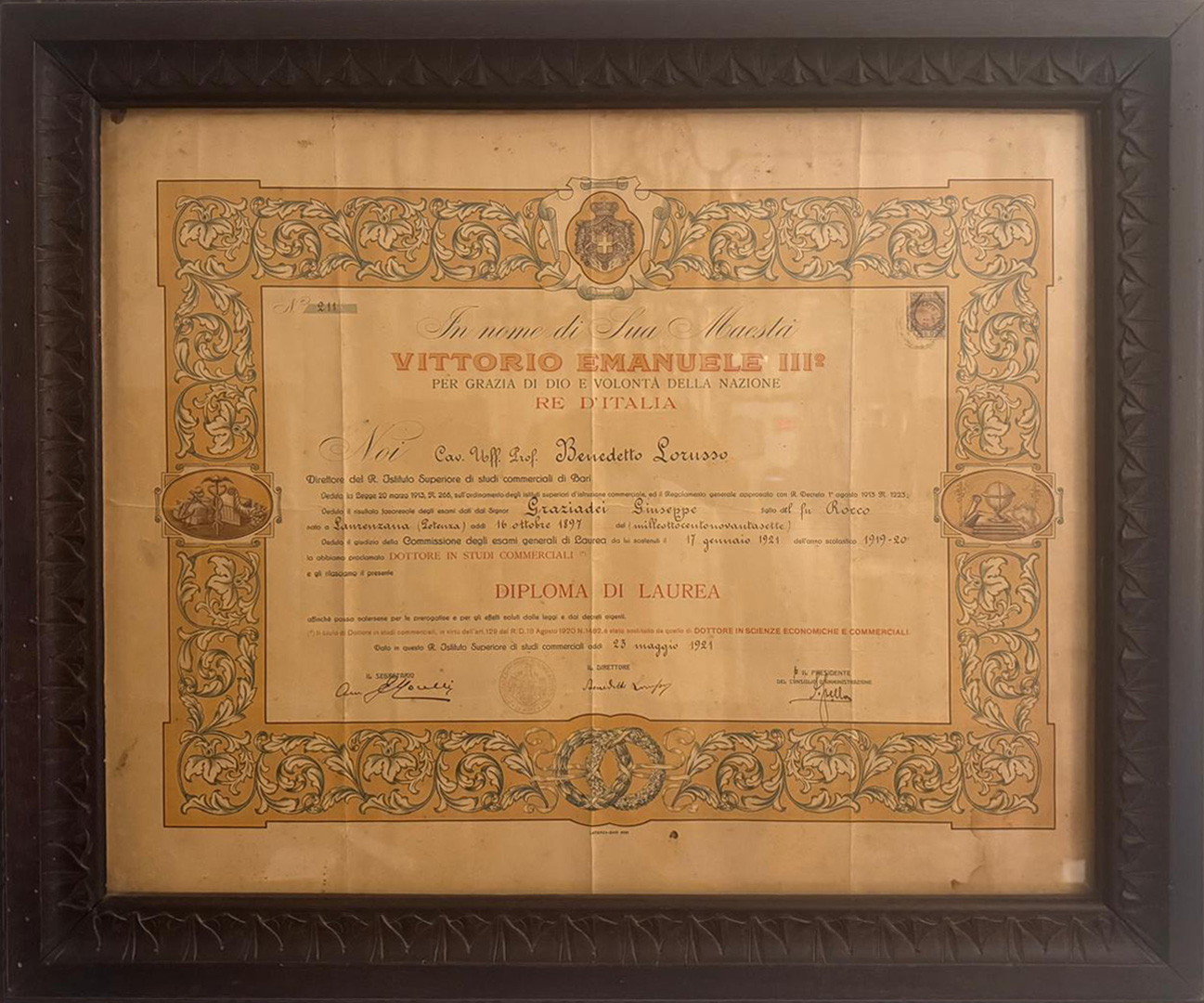 Diploma di laurea